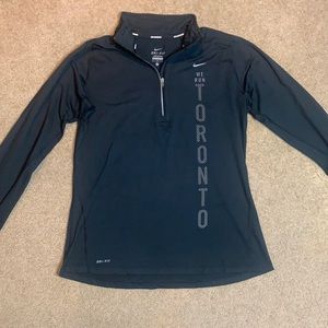 WOMENS NIKE 1/2 ZIP